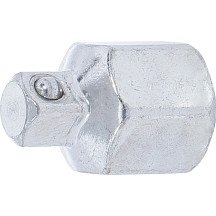 Adaptador de llave de vaso | cuadrado interior 1/2 - cuadrado exterior 3/8